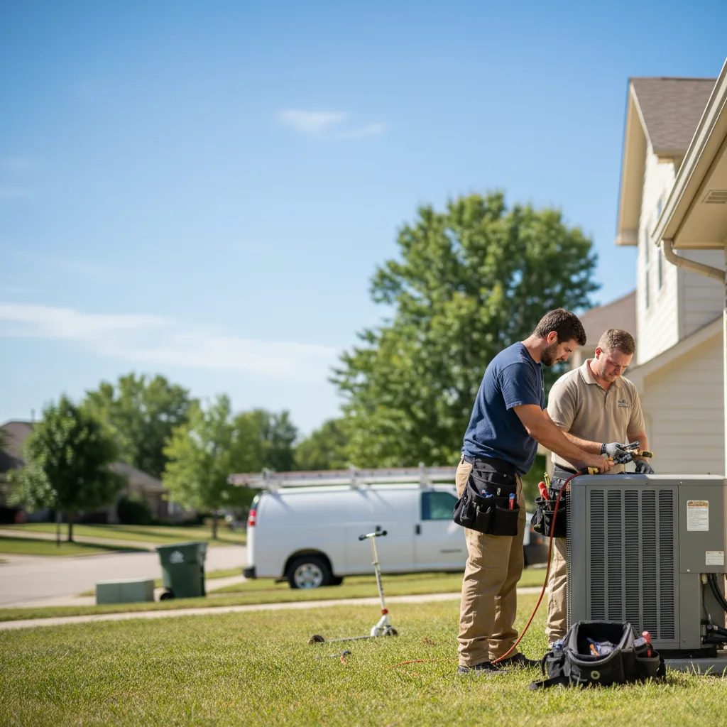 AC Repair in Dewitt